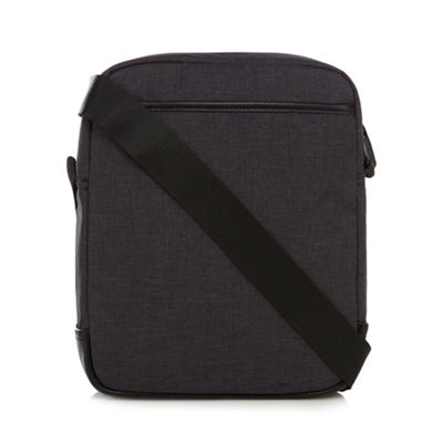 Dark grey messenger bag